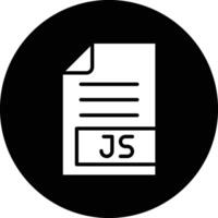 JS Icon Design Illustration vector