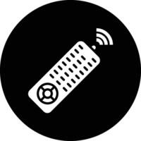 Remote control Icon Design Illustration vector