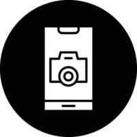 Camera Icon Design Illustration vector