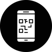 Qr code Icon Design Illustration vector