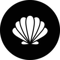 Shell Icon Design Illustration vector