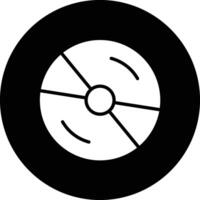Cd Icon Design Illustration vector