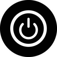 Power Button Icon Design Illustration vector
