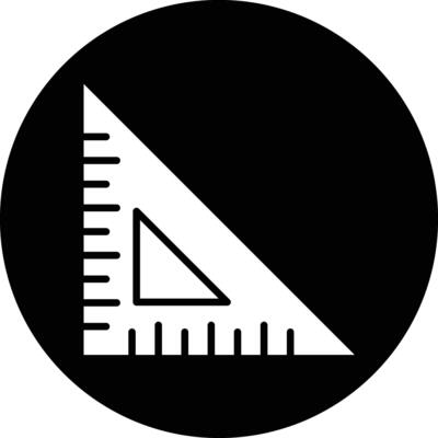Scale Icon Design Illustration