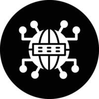 Domain Icon Design Illustration vector