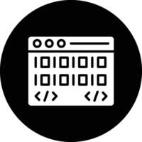 Coding Icon Design Illustration vector
