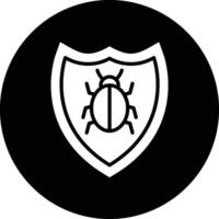 Virus Icon Design Illustration vector