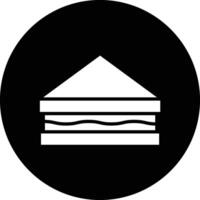 Sandwich Icon Design Illustration vector