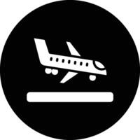 Landing Icon Design Illustration vector