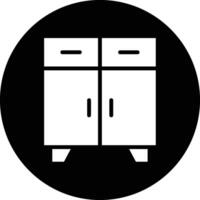 Cupboard Icon Design Illustration vector