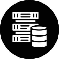 Database Icon Design Illustration vector