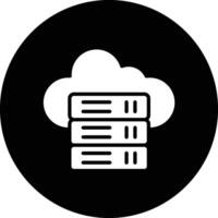 Database Icon Design Illustration vector