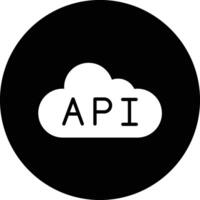 Api Icon Design Illustration vector