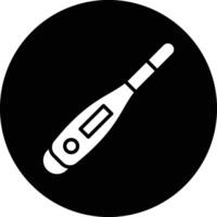 Thermometer Icon Design Illustration vector