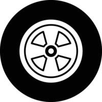 Nuclear Icon Design Illustration vector
