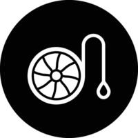 yoyo Icon Design Illustration vector
