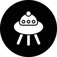 Ufo Icon Design Illustration vector