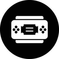 Console Icon Design Illustration vector