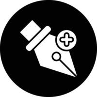 Add anchor Icon Design Illustration vector