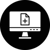 New file Icon Design Illustration vector