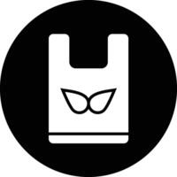 Plastic bag Icon Design Illustration vector
