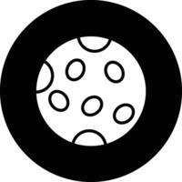 Mars Icon Design Illustration vector