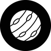 Neptune Icon Design Illustration vector