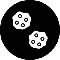 Rock Icon Design Illustration vector