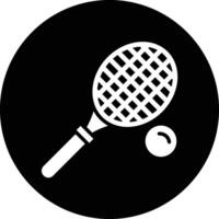 Racket Icon Design Illustration vector