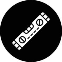 Spirit level Icon Design Illustration vector