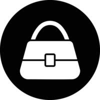 Handbag Icon Design Illustration vector