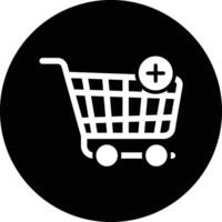 Add to cart Icon Design Illustration vector