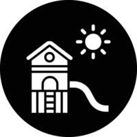 Playground Icon Design Illustration vector