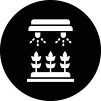 Irrigation Icon Design Illustration vector
