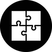 Puzzle Icon Design Illustration vector