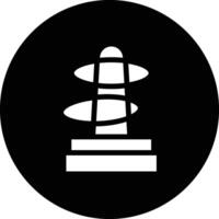 Ring Icon Design Illustration vector