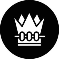 Crown Icon Design Illustration vector