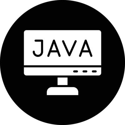 Java Icon Design Illustration