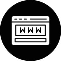 Website Icon Design Illustration vector