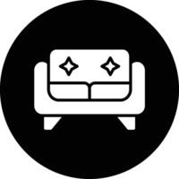 Sofa Icon Design Illustration vector