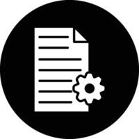 Process Icon Design Illustration vector