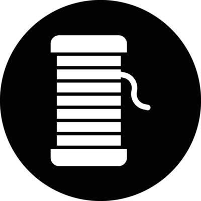 Yarn Icon Design Illustration