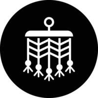 Macrame Icon Design Illustration vector