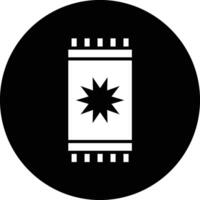 Rug Icon Design Illustration vector