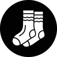 Sock Icon Design Illustration vector