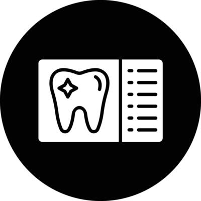 X Ray Icon Design Illustration