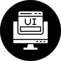 User interface Icon Design Illustration vector