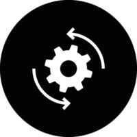 Agile Icon Design Illustration vector