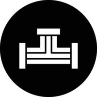 Pipe Variant Icon Design Illustration vector