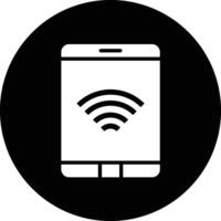 Tablet Icon Design Illustration vector